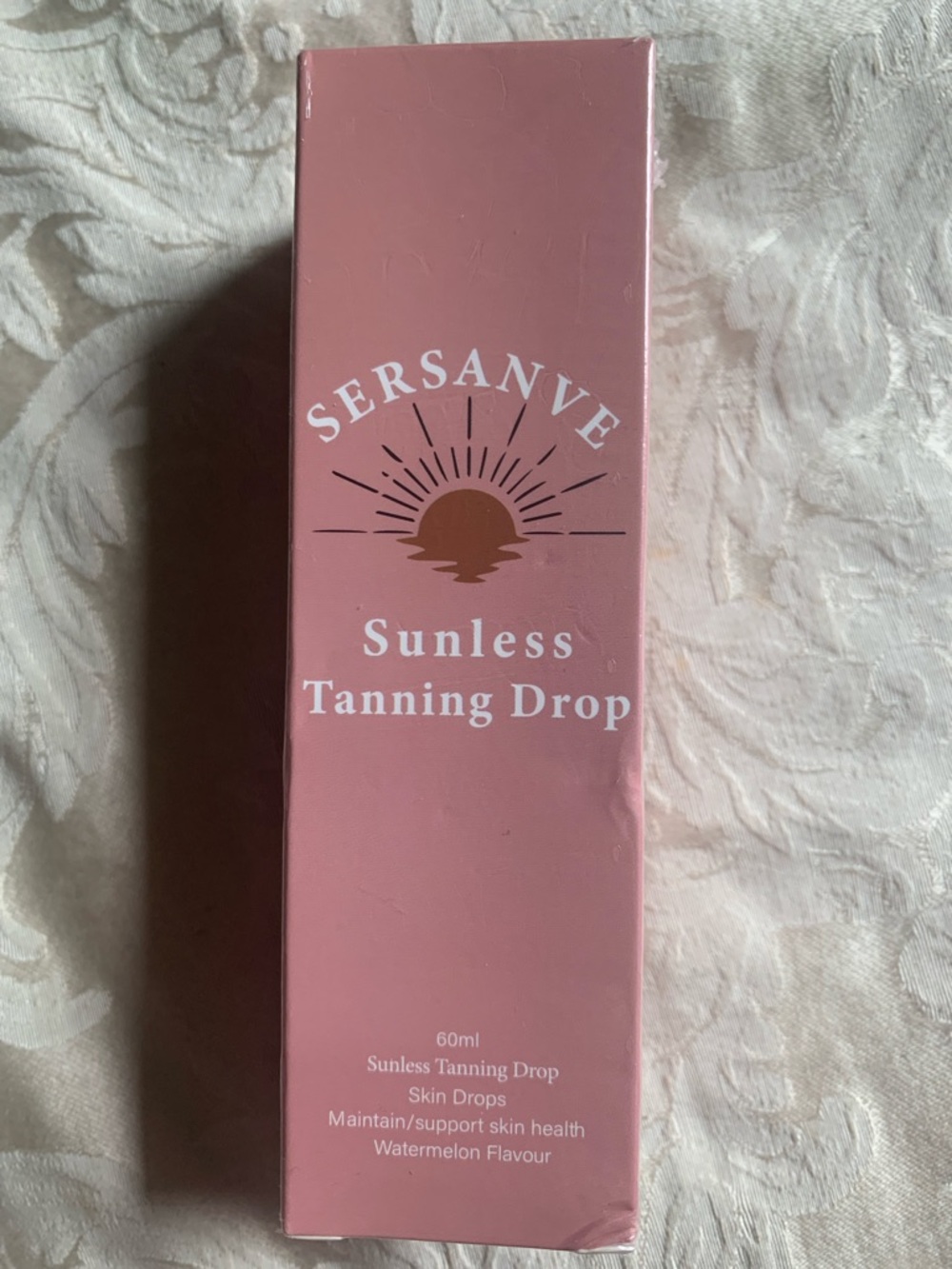 Sunless Tanning Drop — Pink